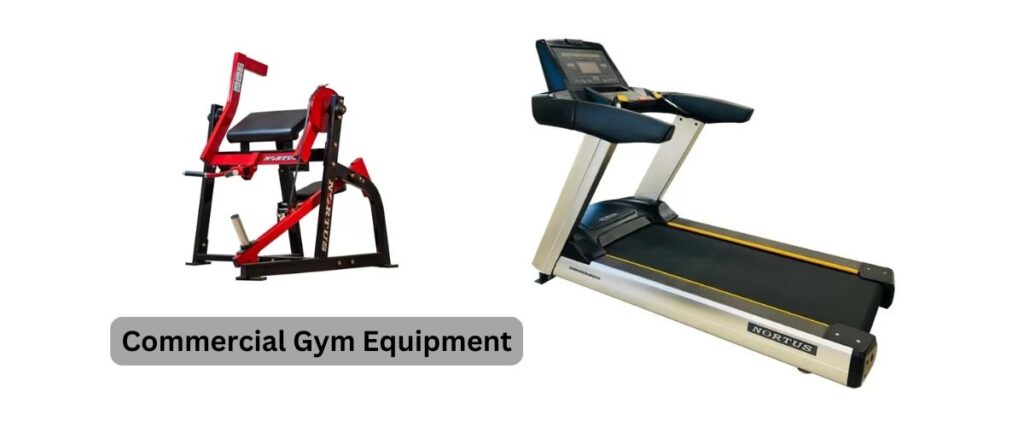 Commercial Gym Equipment In India
